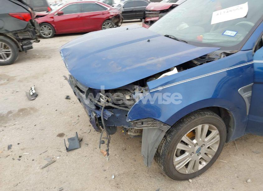 Photo 6 of 2008 Ford Focus SE/SES (VIN 1FAHP35N18W258160)