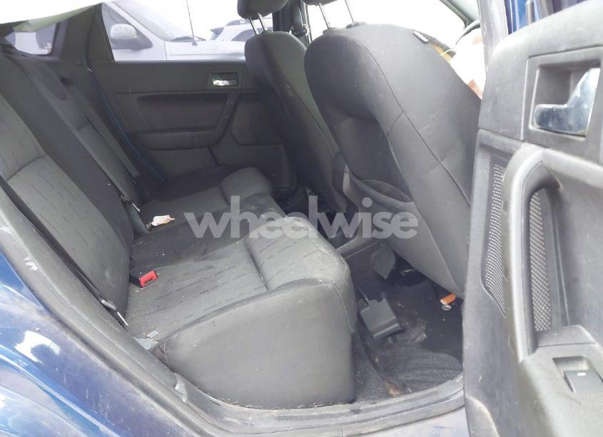 Photo 8 of 2008 Ford Focus SE/SES (VIN 1FAHP35N18W258160)