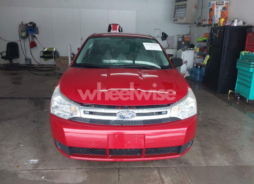 Photo 13 of 2009 Ford Focus SE (VIN 1FAHP35N19W112925)