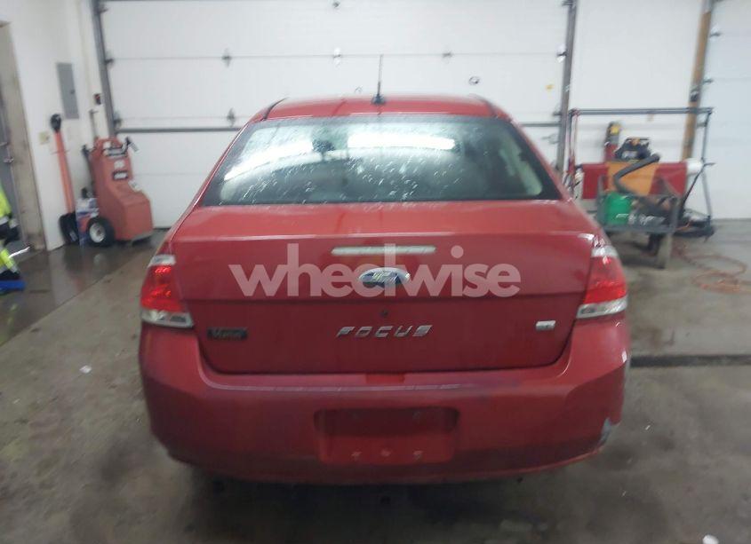 Photo 17 of 2009 Ford Focus SE (VIN 1FAHP35N19W112925)