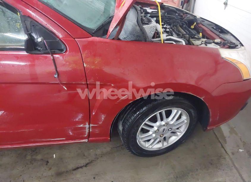 Photo 18 of 2009 Ford Focus SE (VIN 1FAHP35N19W112925)