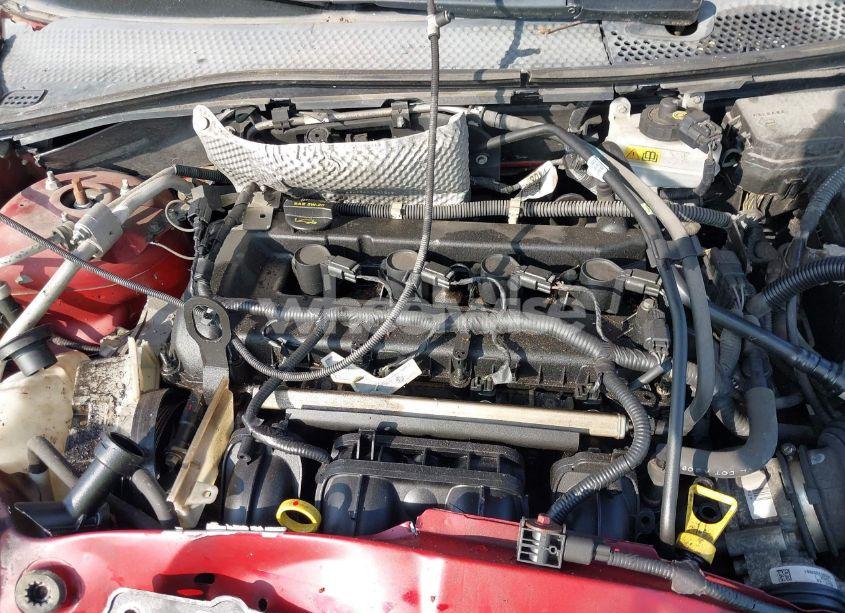 Photo 10 of 2009 Ford Focus SE (VIN 1FAHP35N19W197779)