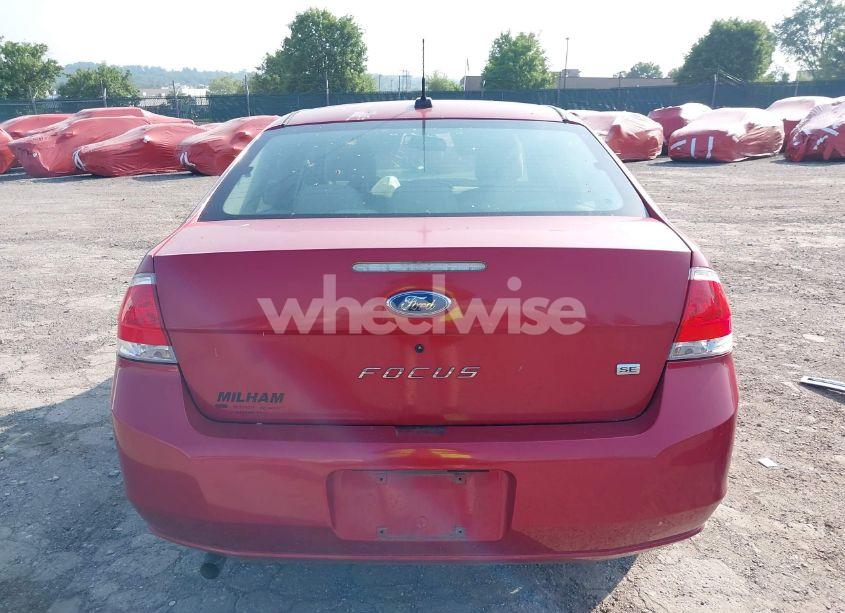 Photo 15 of 2009 Ford Focus SE (VIN 1FAHP35N19W197779)