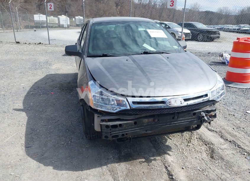 Photo 12 of 2009 Ford Focus SE (VIN 1FAHP35N19W220851)