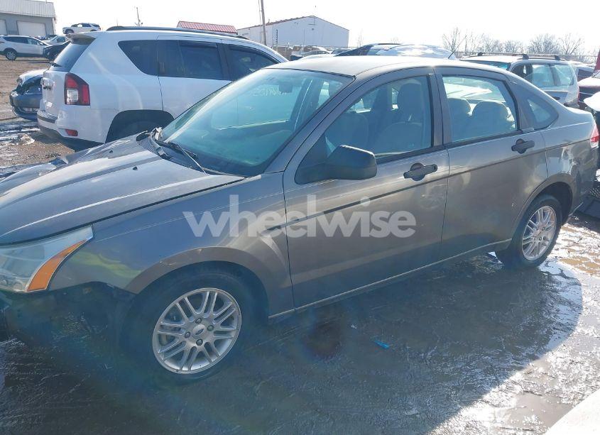 Photo 15 of 2009 Ford Focus SE (VIN 1FAHP35N19W248083)