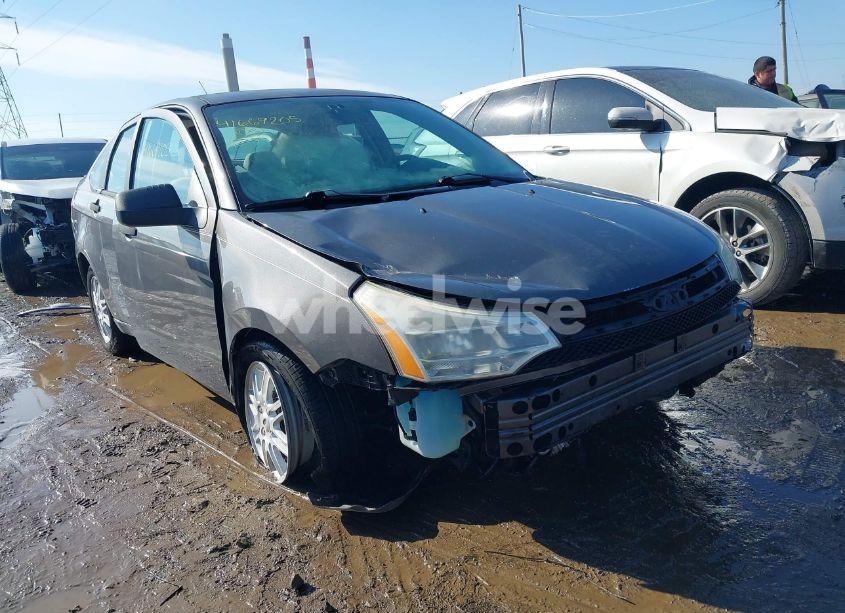 Photo 6 of 2009 Ford Focus SE (VIN 1FAHP35N19W248083)
