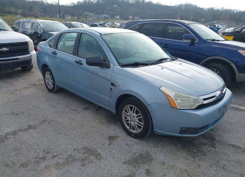 2008 Ford Focus SE/SES (VIN 1FAHP35N28W179418) main photo