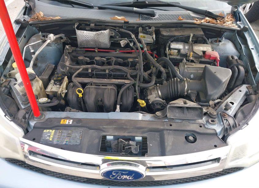 Photo 10 of 2008 Ford Focus SE/SES (VIN 1FAHP35N28W179418)