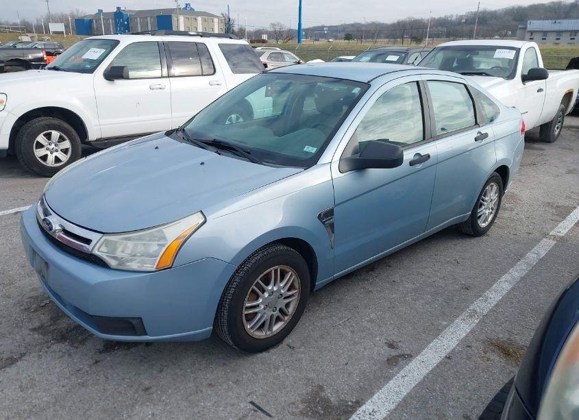 Photo 2 of 2008 Ford Focus SE/SES (VIN 1FAHP35N28W179418)