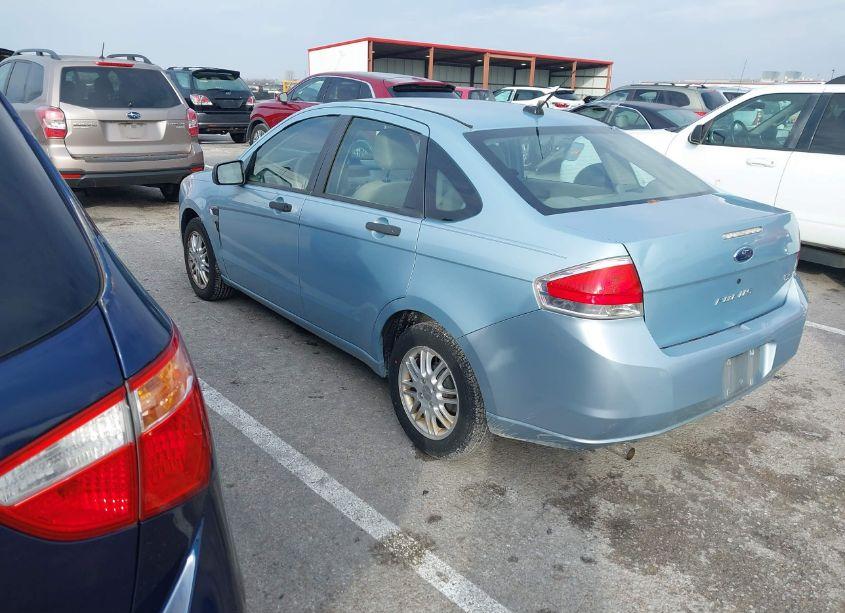 Photo 3 of 2008 Ford Focus SE/SES (VIN 1FAHP35N28W179418)