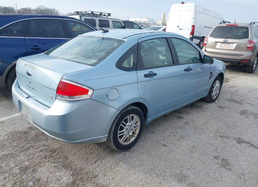 Photo 4 of 2008 Ford Focus SE/SES (VIN 1FAHP35N28W179418)