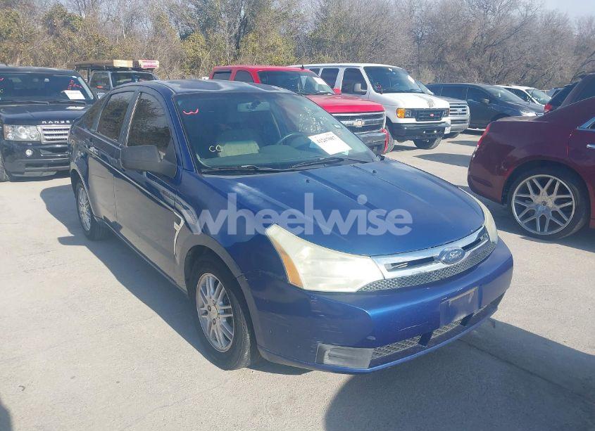 2008 Ford Focus SE/SES (VIN 1FAHP35N28W217875) main photo