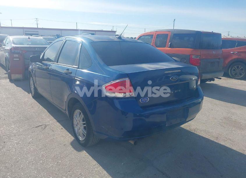 Photo 3 of 2008 Ford Focus SE/SES (VIN 1FAHP35N28W217875)