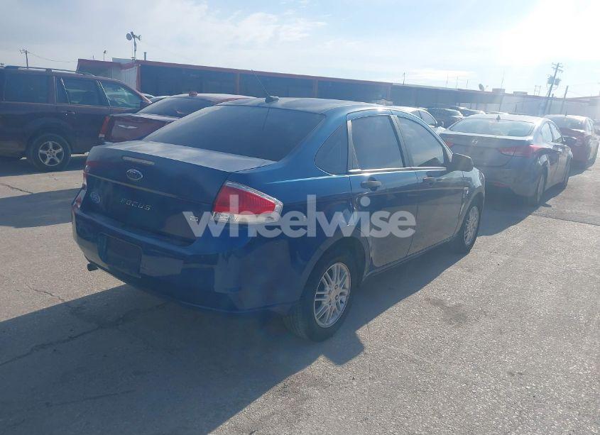 Photo 4 of 2008 Ford Focus SE/SES (VIN 1FAHP35N28W217875)