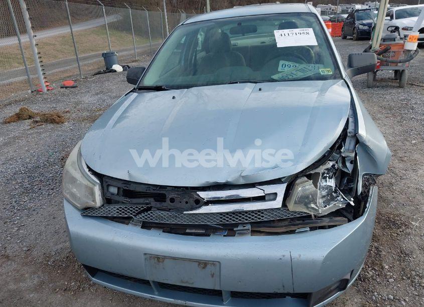 Photo 12 of 2008 Ford Focus SE/SES (VIN 1FAHP35N28W245871)