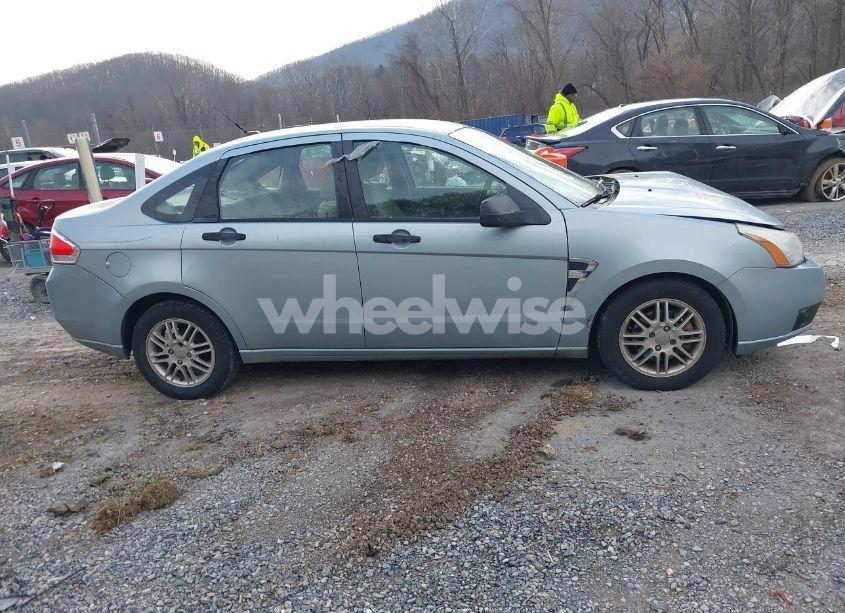 Photo 13 of 2008 Ford Focus SE/SES (VIN 1FAHP35N28W245871)