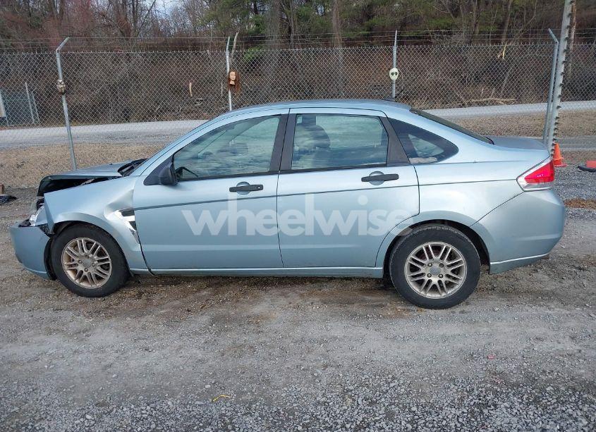 Photo 14 of 2008 Ford Focus SE/SES (VIN 1FAHP35N28W245871)