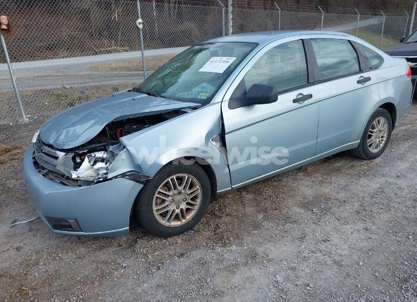 Photo 2 of 2008 Ford Focus SE/SES (VIN 1FAHP35N28W245871)