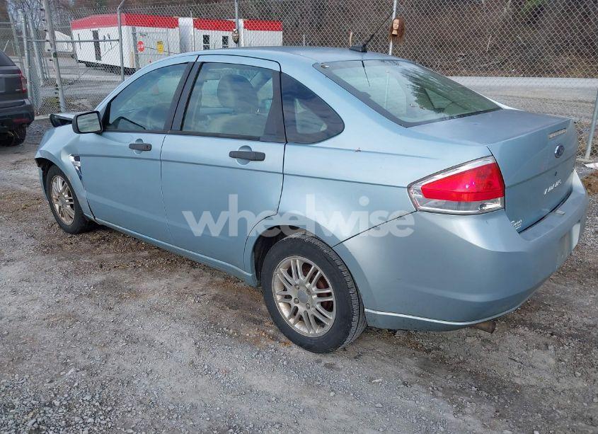 Photo 3 of 2008 Ford Focus SE/SES (VIN 1FAHP35N28W245871)