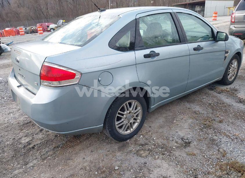 Photo 4 of 2008 Ford Focus SE/SES (VIN 1FAHP35N28W245871)