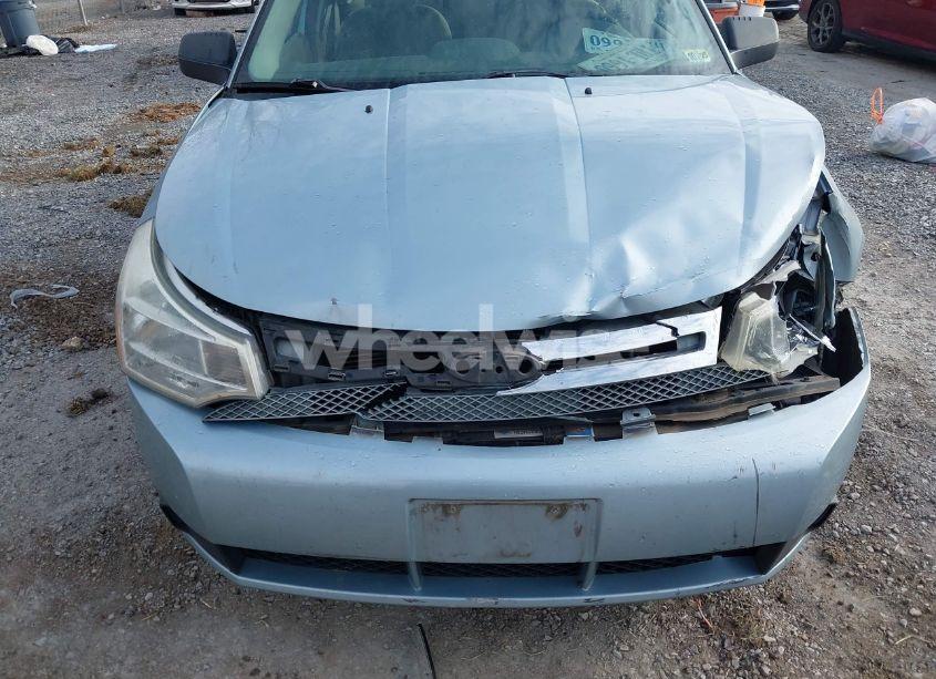 Photo 6 of 2008 Ford Focus SE/SES (VIN 1FAHP35N28W245871)