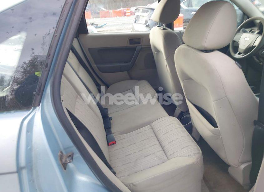 Photo 8 of 2008 Ford Focus SE/SES (VIN 1FAHP35N28W245871)