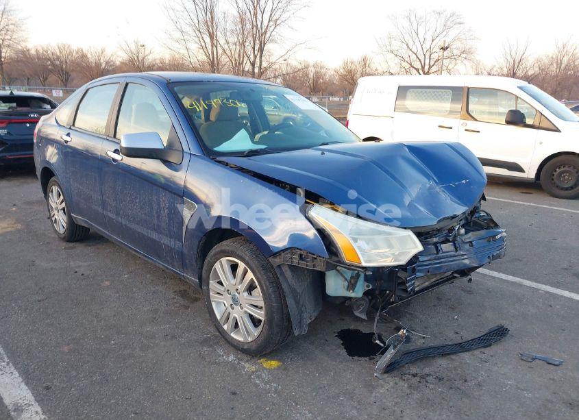 2008 Ford Focus SE/SES (VIN 1FAHP35N28W252738) main photo