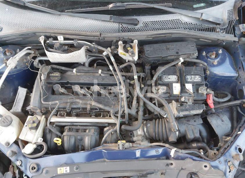 Photo 10 of 2008 Ford Focus SE/SES (VIN 1FAHP35N28W252738)