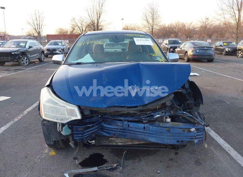 Photo 12 of 2008 Ford Focus SE/SES (VIN 1FAHP35N28W252738)