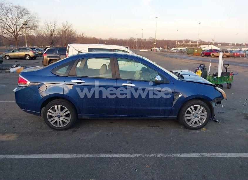 Photo 13 of 2008 Ford Focus SE/SES (VIN 1FAHP35N28W252738)