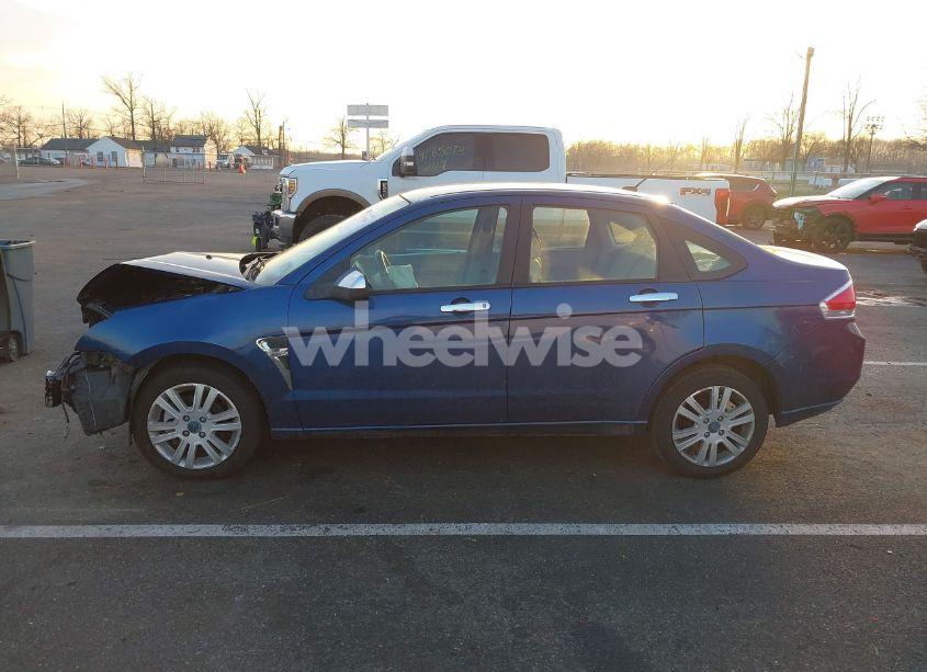 Photo 14 of 2008 Ford Focus SE/SES (VIN 1FAHP35N28W252738)