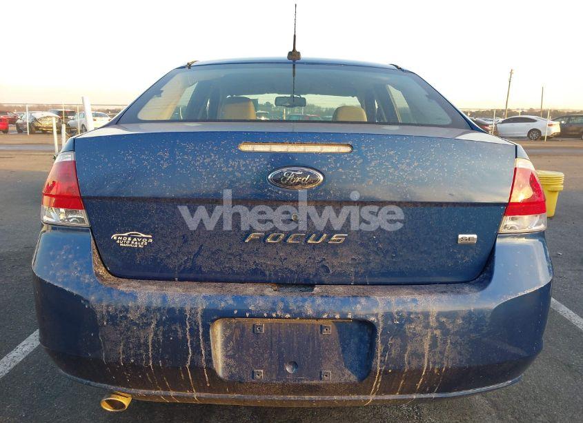 Photo 16 of 2008 Ford Focus SE/SES (VIN 1FAHP35N28W252738)