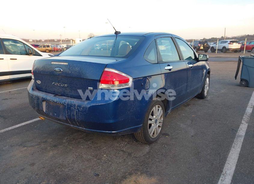Photo 4 of 2008 Ford Focus SE/SES (VIN 1FAHP35N28W252738)
