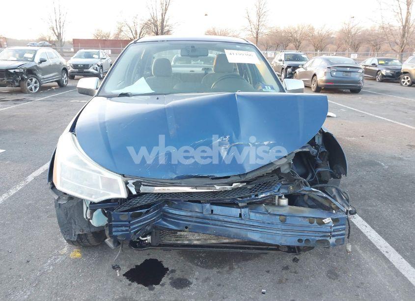 Photo 6 of 2008 Ford Focus SE/SES (VIN 1FAHP35N28W252738)