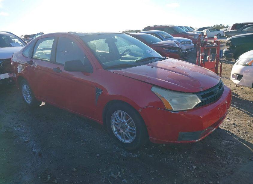 2008 Ford Focus SE/SES (VIN 1FAHP35N28W264498) main photo