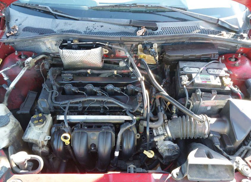 Photo 10 of 2008 Ford Focus SE/SES (VIN 1FAHP35N28W264498)