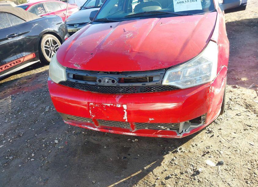 Photo 12 of 2008 Ford Focus SE/SES (VIN 1FAHP35N28W264498)