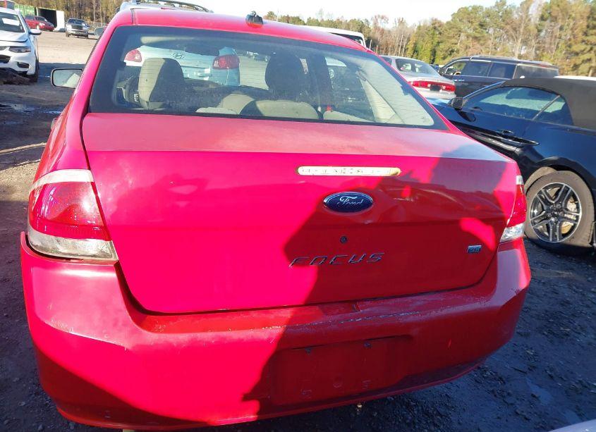 Photo 16 of 2008 Ford Focus SE/SES (VIN 1FAHP35N28W264498)