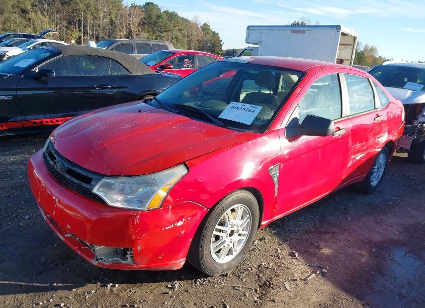 Photo 2 of 2008 Ford Focus SE/SES (VIN 1FAHP35N28W264498)