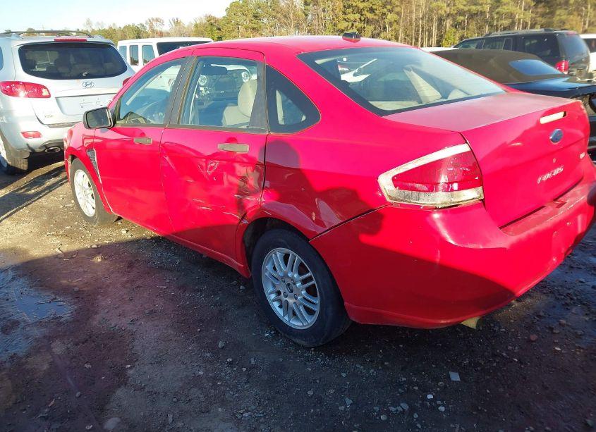 Photo 3 of 2008 Ford Focus SE/SES (VIN 1FAHP35N28W264498)