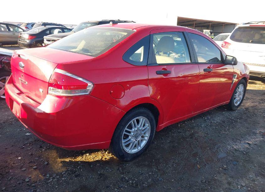 Photo 4 of 2008 Ford Focus SE/SES (VIN 1FAHP35N28W264498)