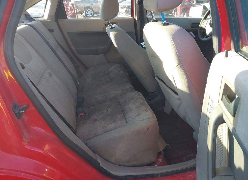 Photo 8 of 2008 Ford Focus SE/SES (VIN 1FAHP35N28W264498)