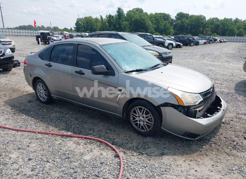 2008 Ford Focus SE/SES (VIN 1FAHP35N28W279986) main photo