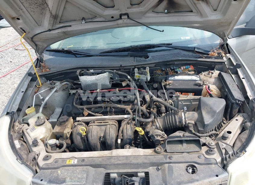 Photo 10 of 2008 Ford Focus SE/SES (VIN 1FAHP35N28W279986)