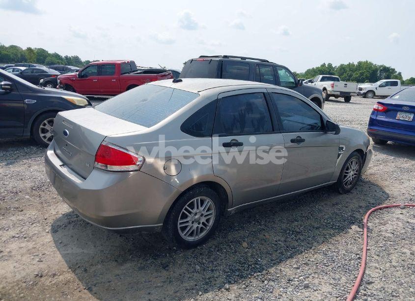 Photo 4 of 2008 Ford Focus SE/SES (VIN 1FAHP35N28W279986)