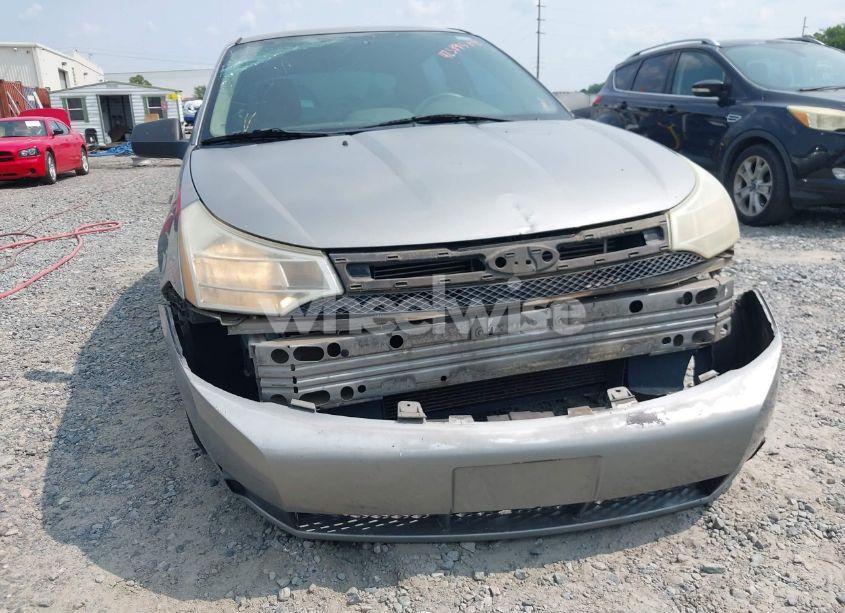 Photo 6 of 2008 Ford Focus SE/SES (VIN 1FAHP35N28W279986)