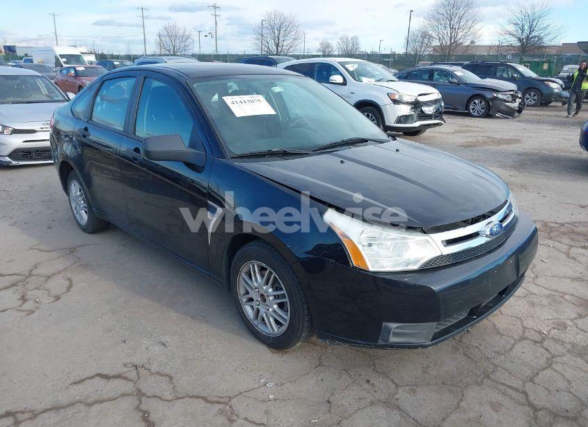 2008 Ford Focus SE/SES (VIN 1FAHP35N28W294472) main photo