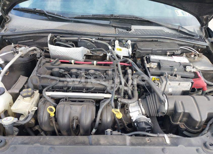 Photo 10 of 2008 Ford Focus SE/SES (VIN 1FAHP35N28W294472)