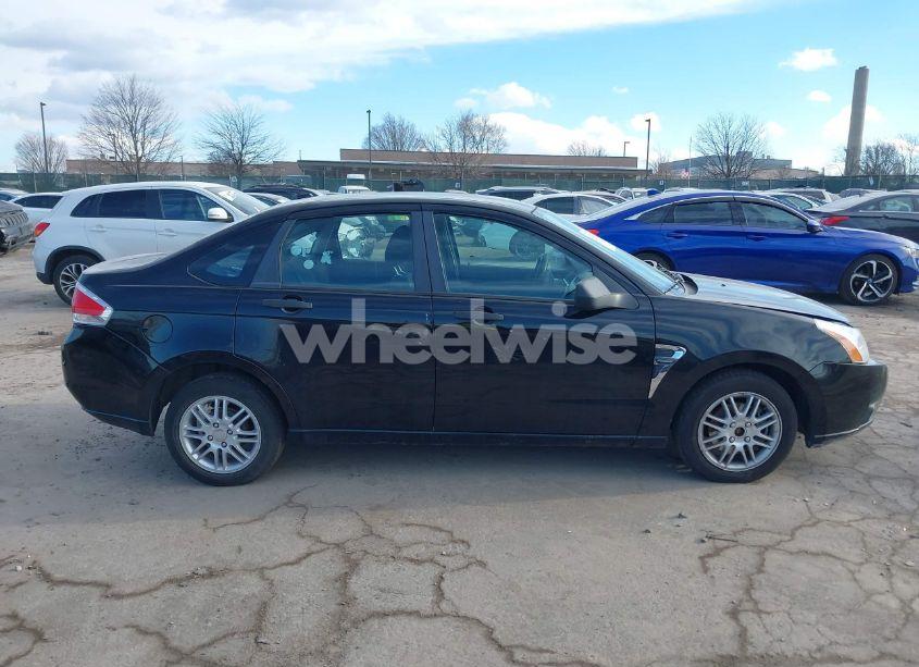 Photo 13 of 2008 Ford Focus SE/SES (VIN 1FAHP35N28W294472)
