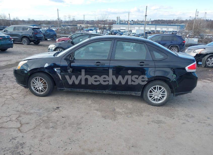 Photo 14 of 2008 Ford Focus SE/SES (VIN 1FAHP35N28W294472)